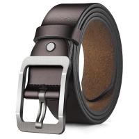 ราคา COD Ready Stock Belt For Men New Fashion Men Belt Men s PU Leather Belt Male Casual Belt 3 8cm Pin Buckle Belts for Men Man 110 120cm (16471857261)