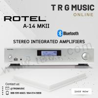 ราคา ROTEL A 14 MKII STEREO INTEGRATED AMPLIFIERS สินค้าใหม่แกะกล่อง รับประกันศูนย์ไทย (12906290870)