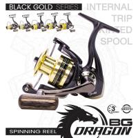 ราคา 2ชิ้น 999บาท รอกสปินนิ่งดราก้อน BG รอกตกปลาสไตล์เรโทร ยุคใหม่ ระบบรอกทันสมัย จัดมาเต็มระบบ (21296644501)