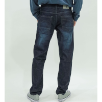 ราคา กางเกงยีนส์ ผู้ชาย ทรงกระบอก สีน้ำเงินเข้ม MEDIA JEANS SN MC26 1 (7184892063)