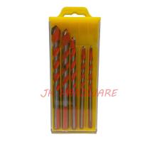 ราคา ดอกสว่านเอนกประสงค์ 5 ชิ้น ดอกสว่าน Multi DRILL ดอกสว่านเจาะกระเบื้อง เจาะกระจก เจาะเซรามิค เจาะไม้ (7179060505)
