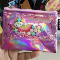 ราคา SCPPLaza กระเป๋า ใส่สตางค์ โฮโลแกรม ลูกปัด เลื่อม วิ้ง Kun Nuu (699570094)