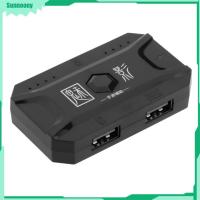 ราคา Sunnoony Gaming Keyboard Mouse Adapter Bluetooth USB Port Converter For Android Phone (20842718536)