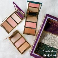 ราคา พร้อมส่ง แยกขาย tarte amazonian clay party palettes cheek set holiday limited edition (21317499443)
