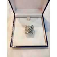 ราคา Titapa jewelry แหวนเพชรCZ หน้ากว้าง (7582510128)