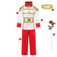 ราคา ชุดฮาโลวีนสำหรับเด็กคอสเพลย์ชุดการแสดงเจ้าชายม้าขาวเด็กชายคริสมาสต์ชุดเจ้าชายเจ้าชายเจ้าชาย (20969759903)