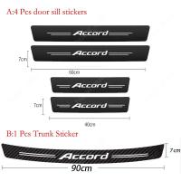 ราคา Honda Car Sill Sticker Anti Scratch Waterproof Trunk Protector For Accord Br v Cr v Mugen Power Mobilio Hr v Fit Brio Jazz Civic City (20533444031)