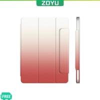 ราคา ZOYU เคส iPad ศิลปะกราฟฟิตีภาพวาดเคสแม่เหล็กสองด้านคลิปเคสสำหรับ iPad 2022 Pro 11 Air 4 Air 5 iPad Mini 6 ipad gen 10 case เคสป้องกันอัจฉริยะเคสบางเฉียบและน้ำหนักเบา (20663010108)