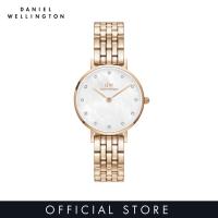 ราคา ทักแชทรับโค้ด Daniel Wellington นาฬิกาข้อมือ รุ่น Petite Lumine 28mm 5 Link Rose Gold MOP White Dial (20603535673)