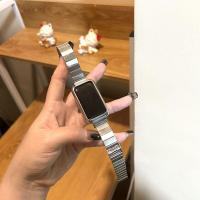 ราคา สายนาฬิกาข้อมือ โลหะ สําหรับ Xiaomi Redmi Smart Band 2 pro Mi Band 7 pro i Band 6 7 OPPO Band 2 Watch Free A (20581066490)