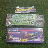 ราคา โซ่สีเขียว OSAKI X GEN ULTRA 420 120ข้อ (7436560466)
