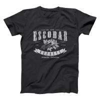 ราคา New Escobar Exports Pablo Funny Humor Plata O Plomo Narcos Medellin MenS T Shirt New Arrival Casual Men Clothing Nerd T Shirts (19987094820)