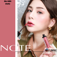 ราคา NOTE COSMETICS MATTEMOIST LIPGLOSS ลิปสติกแบบจุ่มเนื้อกำมะหยี่ นำเข้าจากยุโรป เนื้อเวลเวทปากไม่แห้ง ลิปติดทน (14939153707)