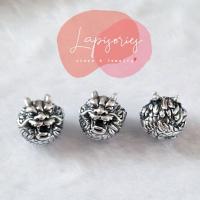 ราคา ชาร์มเงินแท้999 โฟมมิ่ง มังกร หัวมังกร ตัวตกแต่งกำไล ตัวคั่นหิน diy CHARM เครื่องราง บริการเก็บเงินปลายทาง (16159603755)