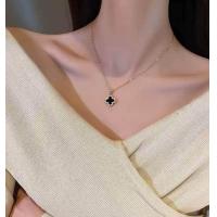 ราคา สร้อยรูปใบโคลเวอร์4แฉก (20878118816)