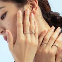 ราคา Gails RFK456 C Diamond Ring (18309665571)