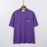 ราคา Carhartt Carhartt K87 เสื้อยืด แขนสั้น มีกระเป๋า สไตล์คู่รัก (18860722476)