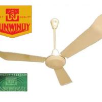 ราคา งดรับคืนสินค้านะคะ พัดลมเพดาน ซันวินดี้ 48 นิ้ว สีครีม (20125982440)