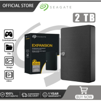 ราคา สินค้าขายดี Seagate Expansion external hard disk ของแท้ hdd external 1tb 2tb ฮาร์ดดิสก์ภายนอก เอทานอล ฮาร์ดิส usb3 0 2 5 รับประกัน 3 ปี (20903847082)