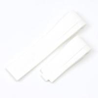 ราคา สายนาฬิกาข้อมือยางซิลิโคนปลายโค้ง21มม สำหรับเปลี่ยน Rolex DEEPSEA Sea Homeller 126660สายคล้องกีฬาดำน้ำสีฟ้าสีดำ (14452008373)