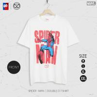 ราคา ส่งฟรี เสื้อยืด Spider Man สไปเดอร์แมน มาร์เวล ลิขสิทธ์แท้ MARVEL COMICS T SHIRTS MVX 026 เสื้อ Marvel แท้ (14456866592)