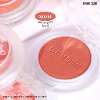 ราคา HF5079 SIVANNA COLORS PRETTY CHEEKS WITH BLUSH ซิเวนน่า คัลเลอร์ บลัชออน เนื้อฝุ่นติดทนนาน (14677149355)