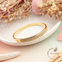 ราคา กำไลเพชรแถวคู่ กำไลเพชรcz กำไลออกงาน กำไลแฟชั่น สินค้าพร้อมส่ง (18885466933)