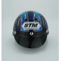 ราคา หมวกกันน็อกครึ่งใบ STM AC 10 Graphic Helmet by OOH Alai ขนาด M (20880934489)