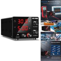 ราคา More Offers DC Power Supply Variable 30V 5A Adjustable Switching Regulated Power Supply with Encoder LED Display (21014577904)