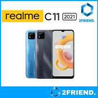 ราคา Realme C11 2021 2 32GB Battery 5000 mAh ชิปเซ็ต Helio G3 ประกันศูนย์ไทย 1ปี (12516258384)