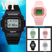 ราคา WTเด็กนาฬิกาสำหรับCasio Luminousปฏิทินกันน้ำกีฬานาฬิกานักเรียนชายและหญิงLedอิเล็กทรอนิกส์นาฬิกาข้อมือเด็ก (5736364295)