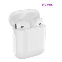 ราคา Original i12 TWS Wireless Headphones Bluetooth Earphones Stereo Headset Mini Earbuds with Microphones for iPhone Android Phones (12919225039)