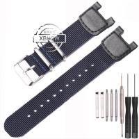 ราคา 24มม พิเศษนาฬิกา Casio SGW 100 PAS 400B GW 3000B PAW 1300 Twin Sensor ผู้ชายกีฬาเปลี่ยนนาฬิกาหนัง Band (17883978847)