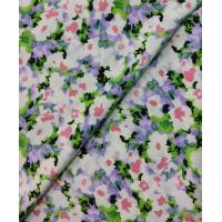 ราคา ผ้าไหมอิตาลี ลายดอกไม้มายา หน้ากว้าง 152 cm ตัดต่อเนื่อง (17972237923)