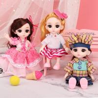ราคา เซ็ตตุ๊กตาบาร์บี้ ของเล่นเด็กของขวัญ ของขวัญเจ้าหญิง สีของผมจัดส่งแบบแรนดอมคัลเลอร์ WAS619 (11423591366)