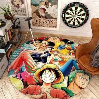 ราคา การ์ตูนวันพีชห้องนอนพรมวงกลมคอมพิวเตอร์ศึกษาพรมเช็ดเท้าวงกลมเก้าอี้หมุน (20139074981)