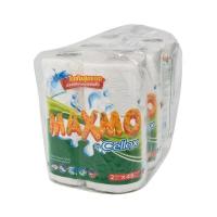 ราคา ส่งด่วน แม็กซ์โม่ กระดาษเอนกประสงค์ แพ็ค 6 ม้วน Maxmo Kitchen Towel Roll 2 Rolls x 3 Packs สินค้าราคาถูก พร้อมเก็บเงินปลายทาง (14263129084)