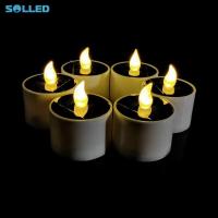 ราคา SOLLED พลังงานแสงอาทิตย์ไฟชา LED แสงเทียนกลางแจ้งกันน้ำพลังงานอิเล็กทรอนิกส์ริบหรี่โคมไฟพลังงานแสงอาทิตย์สวนฮาโลวีนตกแต่งบ้าน (15688612695)