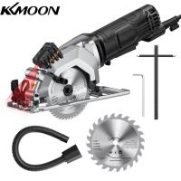 ราคา KKmoon เลื่อยวงเดือนขนาดเล็ก4 8แอมป์4 1 2นิ้วเลื่อยวงเดือนขนาดกะทัดรัด3500รอบต่อนาทีเลื่อยวงเดือนไฟฟ้าพร้อมคู่มือการตัด La Ser สำหรับกระเบื้องไม้และการตัดพลาสติก (15842245080)
