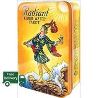 ราคา Best friend ไพ่ทาโรต์ Radiant Rider Waite in a Tin แท้ ไพ่ยิปซี ไพ่ทาโร่ รับประกันของแท้ ใหม่ ไม่แกะซีล (16622763020)