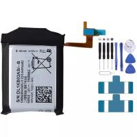 ราคา แบตเตอรี่ SAMSUNG Gear S3 Frontier Classic SM R770 SM R760 SM R76 SM R765S EB BR760ABE แบต 380mAh ชุดไขควงถอดฟรี (16860301477)