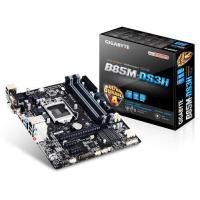 ราคา 1150 MAINBOARD GIGABYTE GA B85M DS3H DDR3 แรม4ช่อง มีขั้ว HDMI (17747214532)
