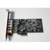 ราคา Creative Sound Blaster Audigy FX PCIe 5 1การ์ดเสียงพร้อมแอมป์หูฟังประสิทธิภาพสูง (20025075066)