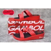 ราคา SIZE36 39 GAMBOLรองเท้าลำลองผู้หญิง พื้นนิ่ม ลดอาการปวดส้นเท้า รหัสGW42144 มี4สี (4308420224)