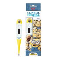 ราคา เทอร์โมมิเตอร์ ปรอทวัดไข้ ลายการ์ตูน มินเนียน Clinical Digital Thermometer Minions (20351395769)