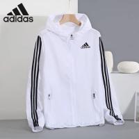 ราคา Ready Adidas เสื้อแจ็คเก็ตกีฬากลางแจ้งแบบหลวม ๆ สำหรับผู้ชาย (16522909055)