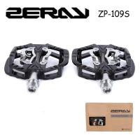 ราคา ZERAY ZP 108S แป้นเหยียบ ZP 109S บันไดแบบติดกับเท้าขี่จักรยานบนถนนแป้นเหยียบแบบล็อกตัวเองได้108วินาที109วินาทีชิ้นส่วนจักรยาน Shimano SPD (20470459709)