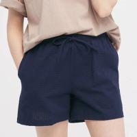 ราคา UNIQLO กางเกงขาสั้น RELACO ผ้าคอตตอน กางเกงขาสั้นผู้หญิงยูนิโคล่ กางเกงใส่อยู่บ้าน UNIQLO WOMEN COTTON RELACO SHORTS (20486730881)