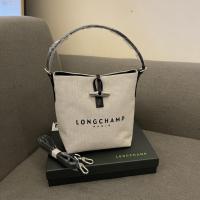 ราคา oudukai Longchamp กระเป๋าสะพายไหล่ ผ้าแคนวาส ทรงบักเก็ต ขนาดเล็ก น้ําหนักเบา สําหรับผู้หญิง (20579864254)