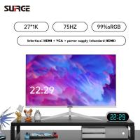 ราคา ส่งจากไทย จอมอนิเตอร์17 27นิ้ว แบบโค้ง หน้าจอคอมพิวเตอร์ จอคอมพิวเตอร์โค้ง Curved จอ 32นิ้ว 2K144HZ IPS Panel VGA HDMI จอคอม 1080P 24นิ้วLED Gaming Monitor จอคอมพิวเตอร์ (20686003942)